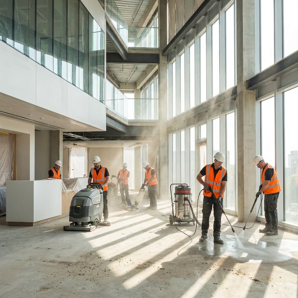 High-Rise Construction Clean