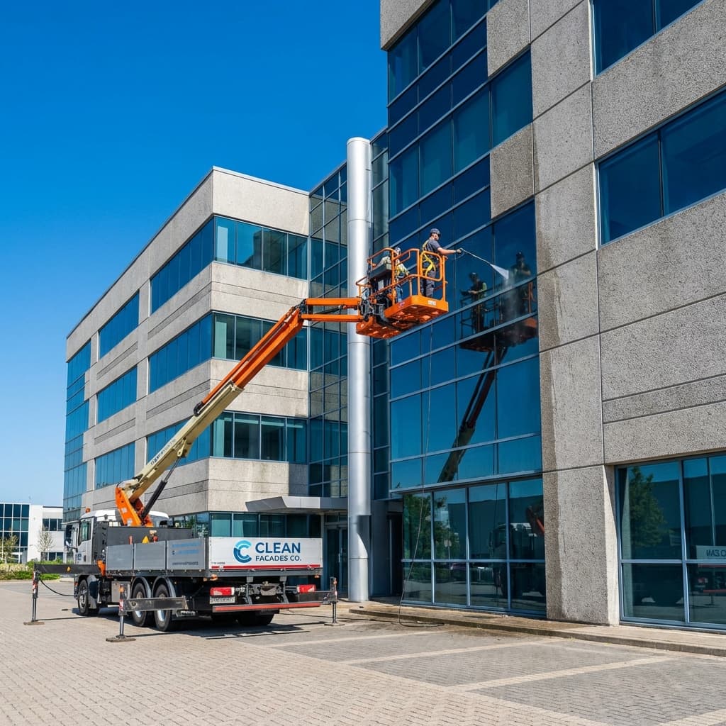 Shopping Centre Facade