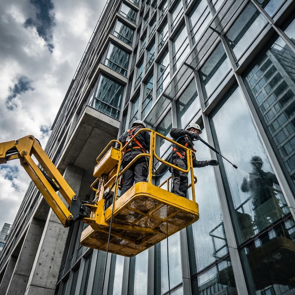 Apartment Complex High Reach