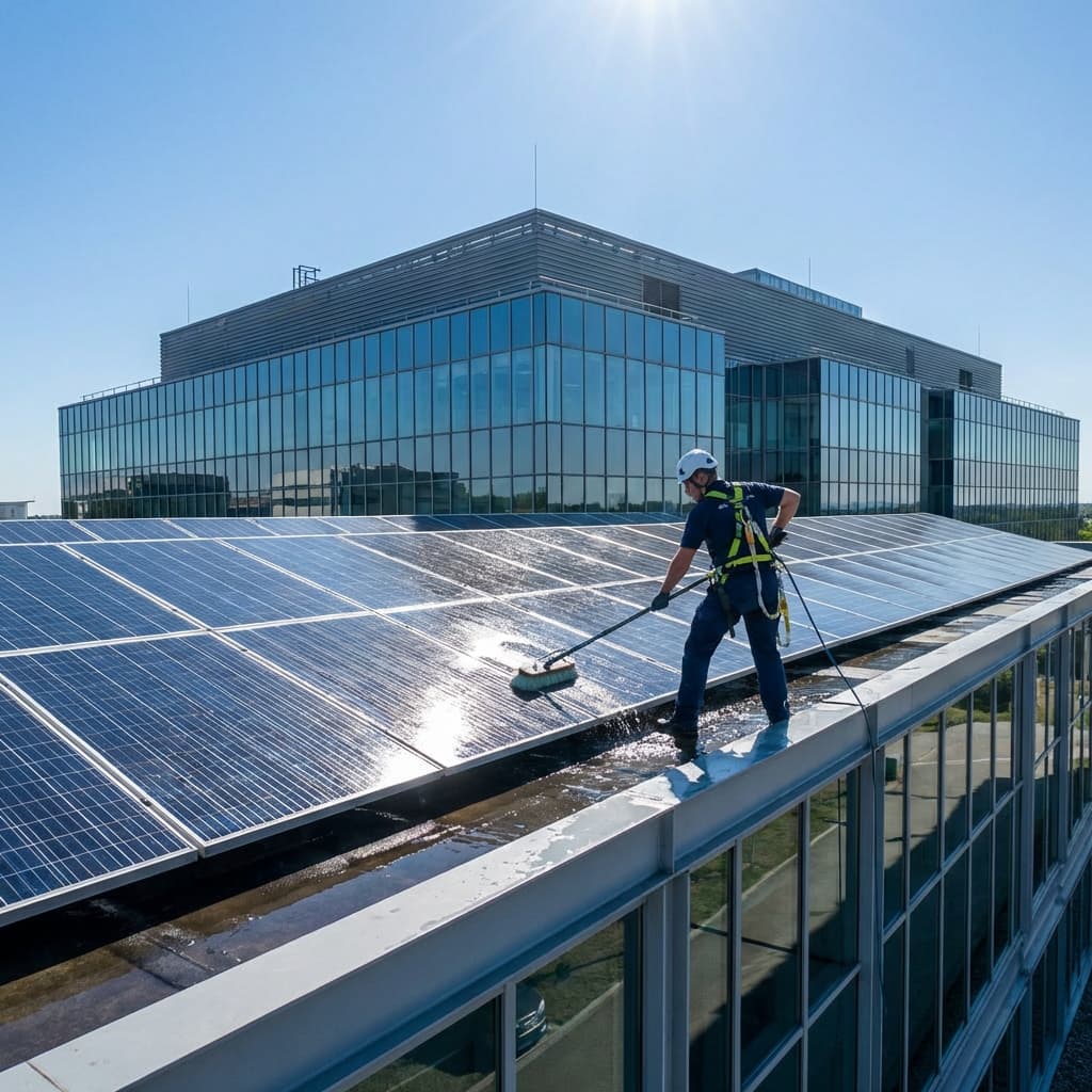 Solar Farm Maintenance